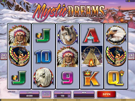 screenshot slot mystic dreams